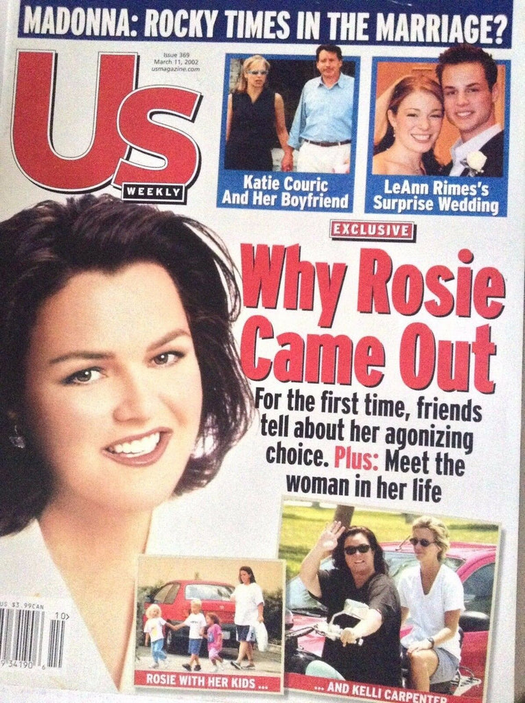 US Magazine Rosie O' Donnell LeAnn Rimes March 11, 2002 082217nonrh