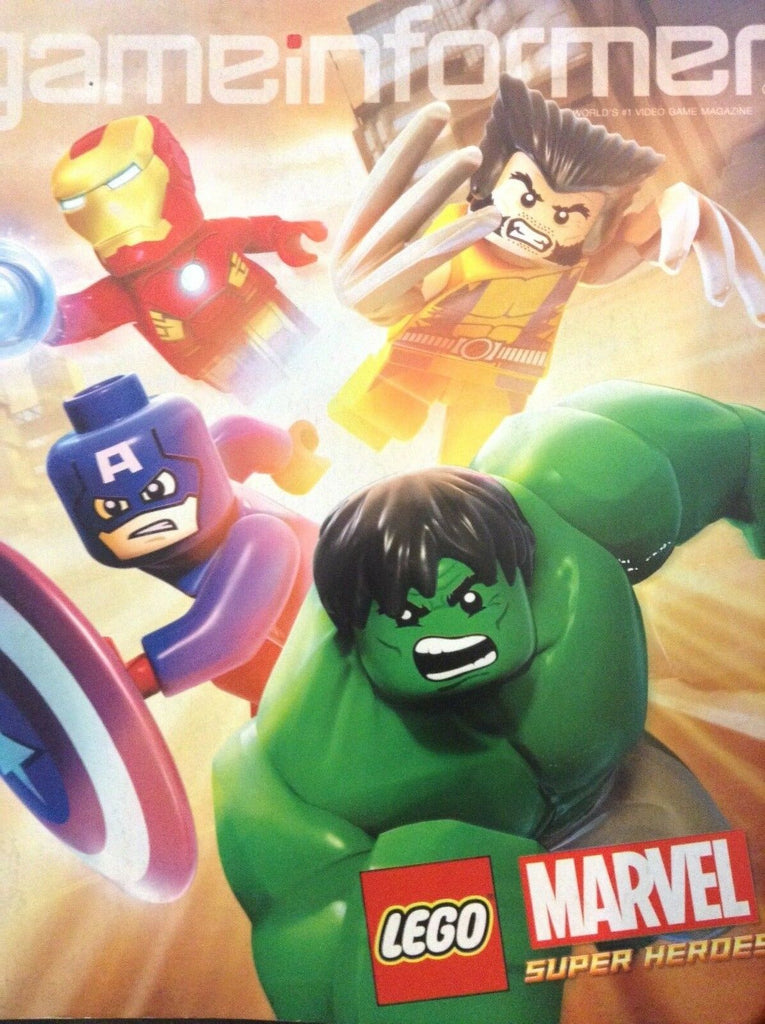 Gameinformer Magazine Lego Super Heroes No.238 062718nonrh