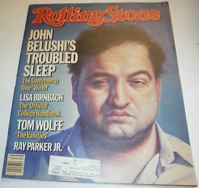 Rolling Stone Magazine John Belushi Birnbach September 1984 WITH ML 050715R2