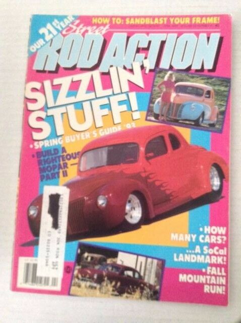 Rod Action Magazine Build A Righteous Mopar Part II April 1993 031517NONRH