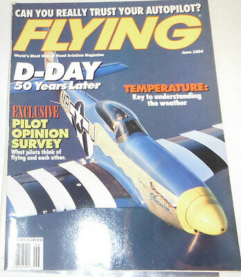 Flying Magazine D-Day 50 Years Later June 1994 080514R