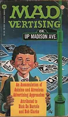 Mad Vertising 1979 Dick De Bartolo, Bob Clarke VG 121115DBE