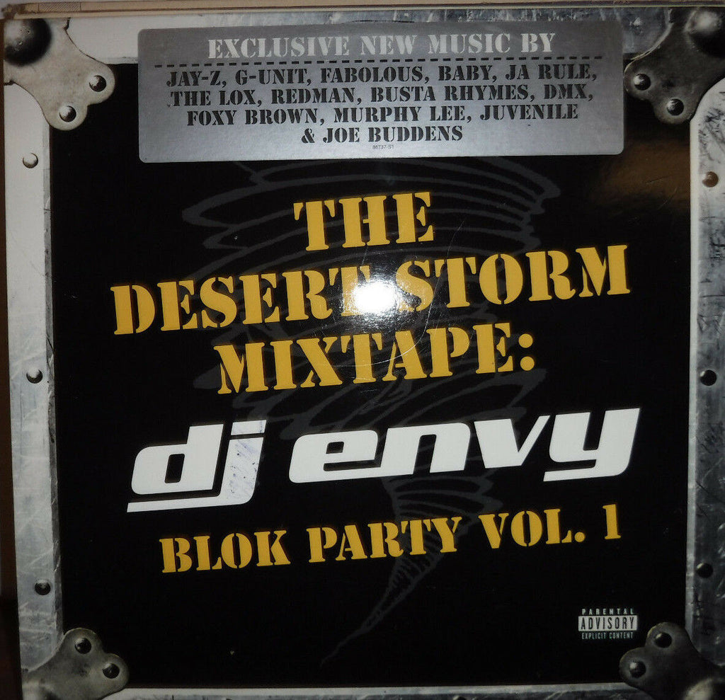 Desert Storm Mixtape DJ Envy Blok Party Vol 1 2-record set 010618LLE