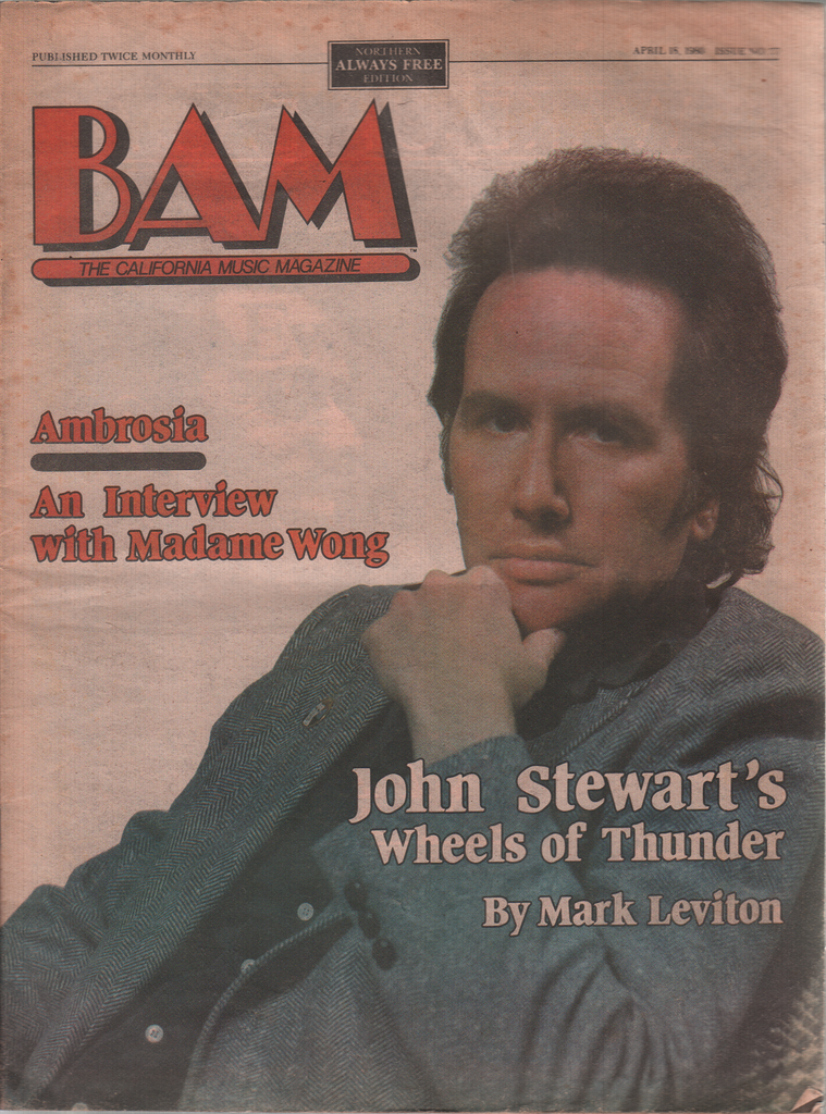 BAM April 18 1980 John Stewart Mark Leviton 041420DBE2