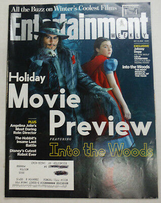 Entertainment Weekly Magazine Into The Woods October 2014 051115R
