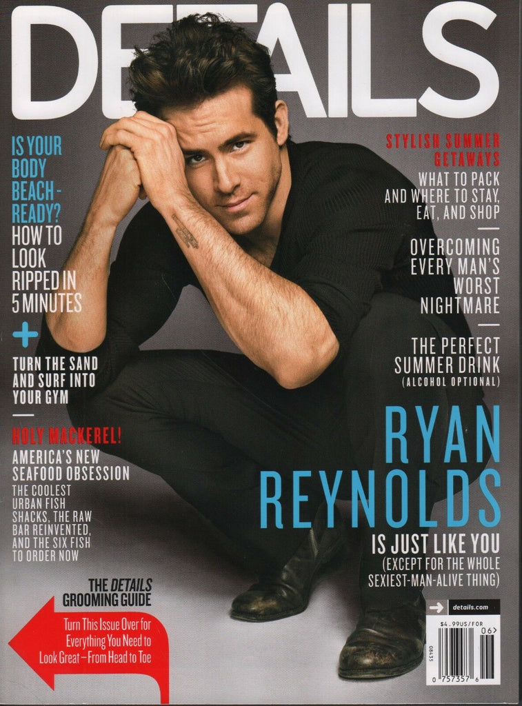 Details June July 2011 Ryan Reynolds Robbie Fimmano 052418DBF