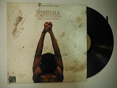 33 RPM Vinyl William Dawson Spirituals Westminster Gold WGM-8154-A 112614KME