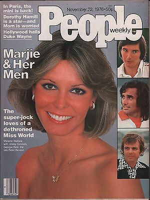 People Weekly November 22 1976 Marjie, Dorothy Hamill VG 012716DBE