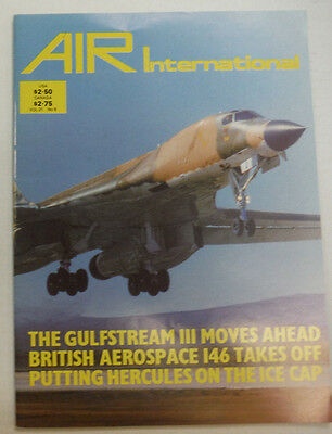 Air International Magazine The Gulfstream III Moves Ahead December 1981 050415R