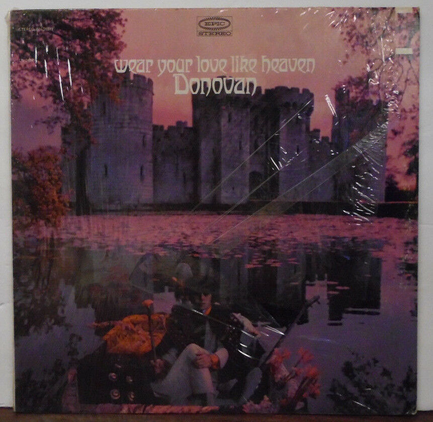 Wear Your Love Like Heaven Donovan vinyl BN2349 062618LLE