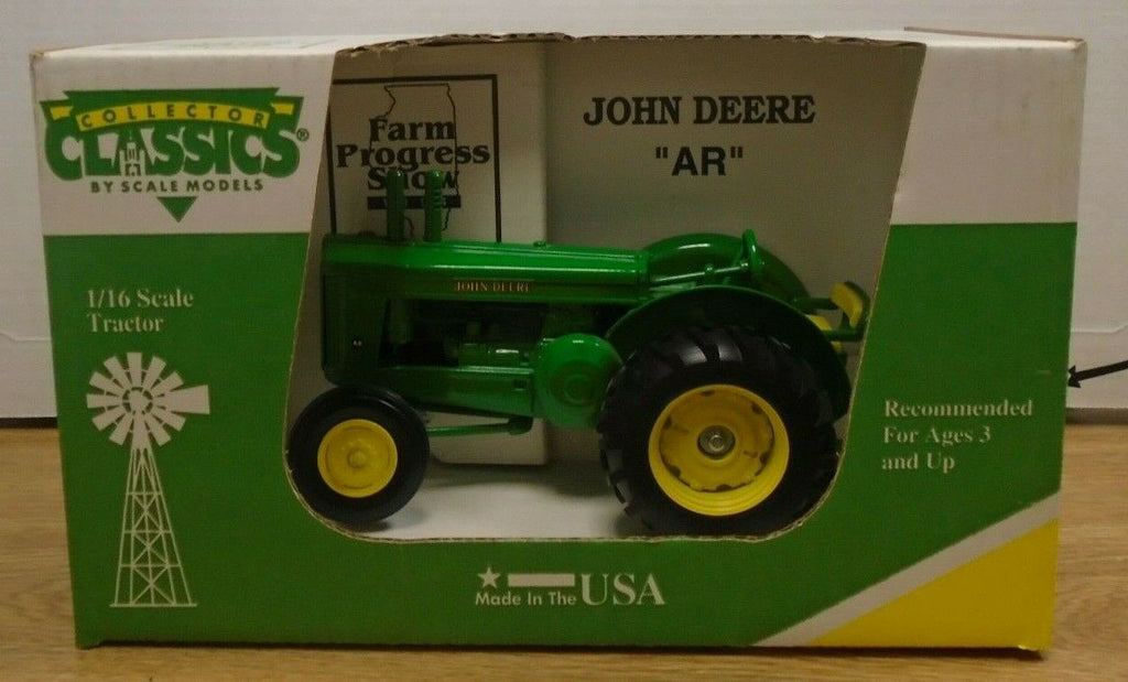 John Deere AR Farm Progress Show 1994 1/16 Diecast Tractor 072219DBT