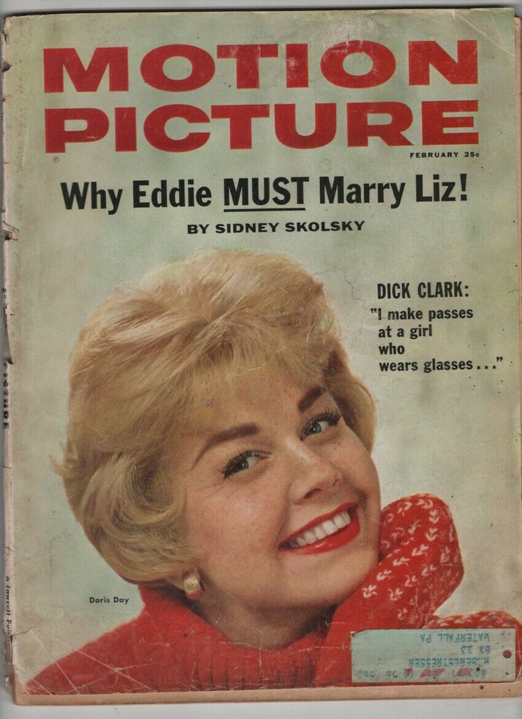 Motion Picture Liz Taylor & Doris Day, Eddie Fisher February 1959 070320nonr