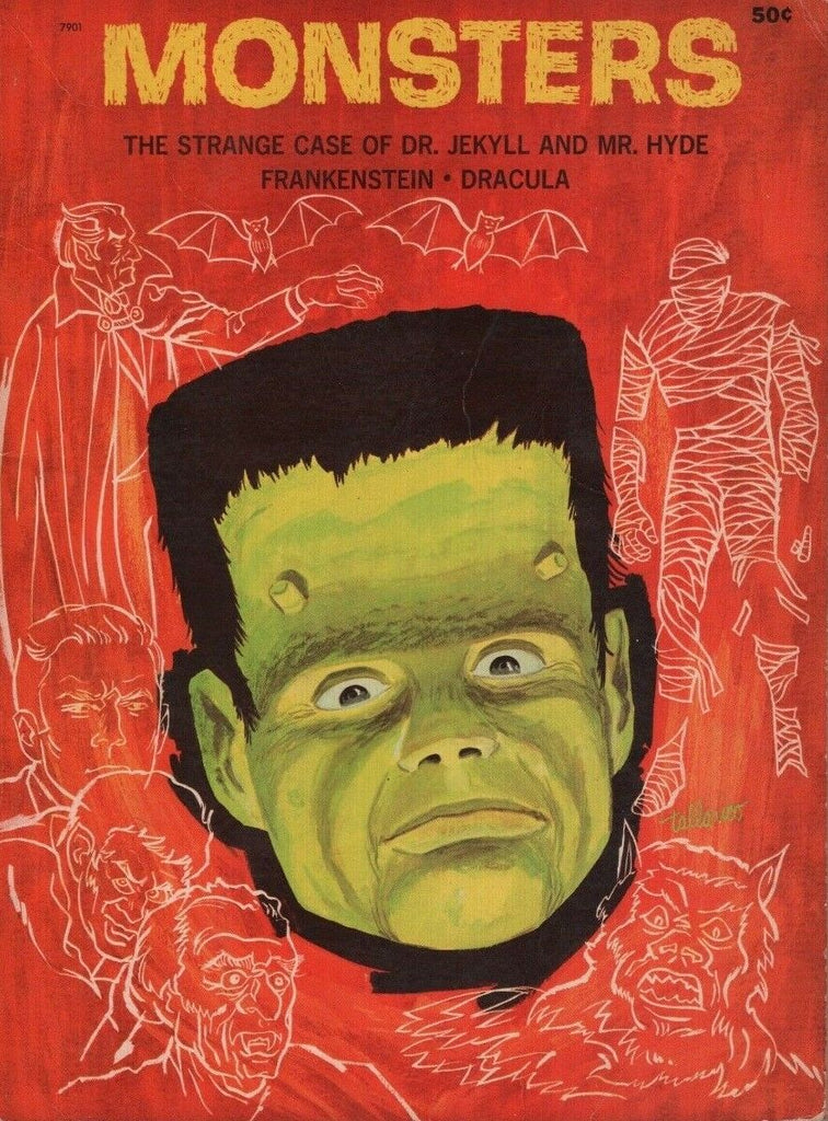 Monsters The Strange Case of Dr. Jekyll and Mr. Hyde 7901 Wonder Book 052318DBE