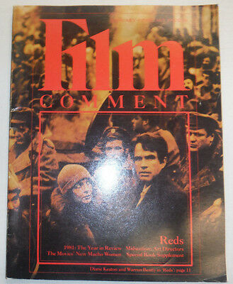 Film Comment Magazine Reds 1981 The Year In Review February 1982 020915R