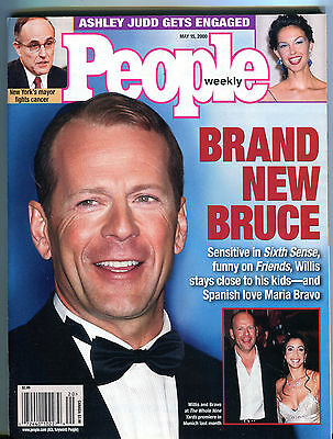 People Magazine May 15 2000 Bruce Willis EX 031816jhe