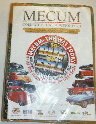 Hemmings Motor News Magazine Mecum Collector April 2001 SEALED 022315r2
