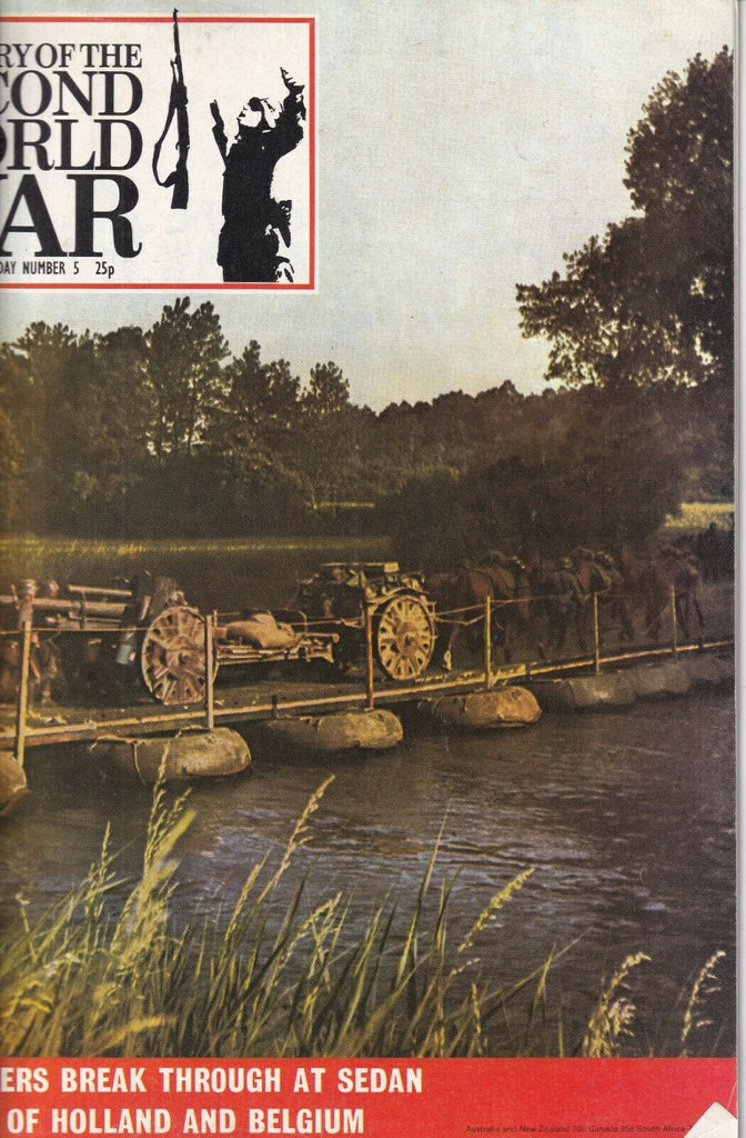 History Of The Second World War The Panzers Break Through No.5 031919nonr