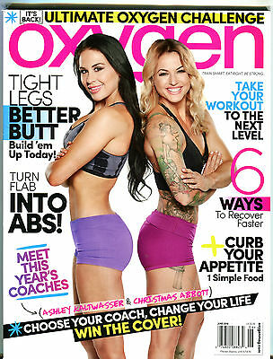 Oxygen Magazine June 2016 Christmas Abbott EX 062916jhe