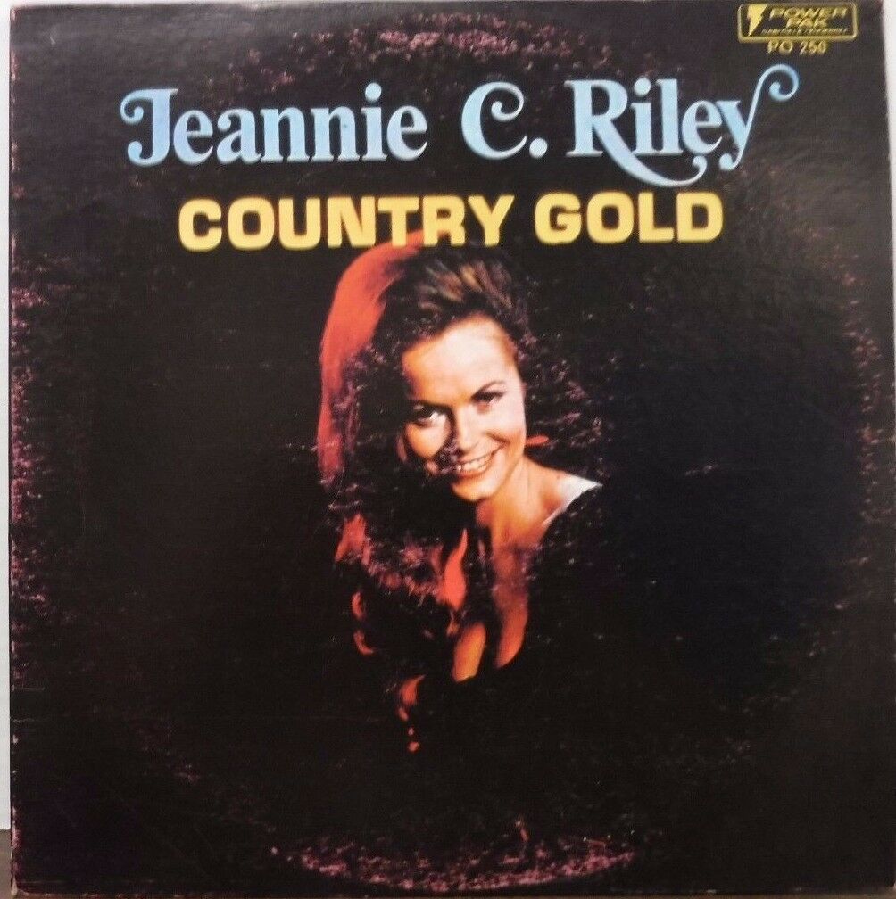 Jeannie C. RIley Country Gold 33RPM PO-250 111216LLE