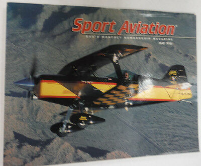 Sport Aviation Magazine Aviat Aircraft's S-1-11B May 1998 081414R