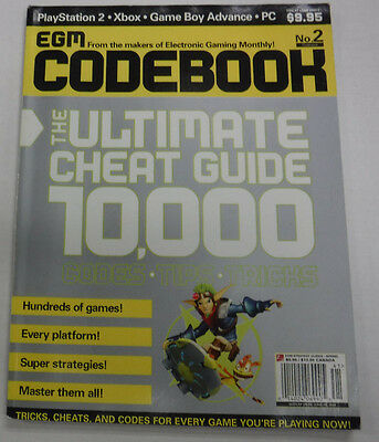 EGM Codebook Magazine Ultimate Cheat Guide June 2004 No.2 081715R