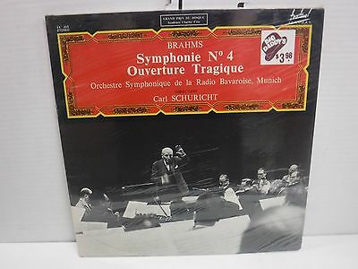 Brahms Symphonie no.4 Ouverture Tragique Festival Cassique FC-405 071516DBE