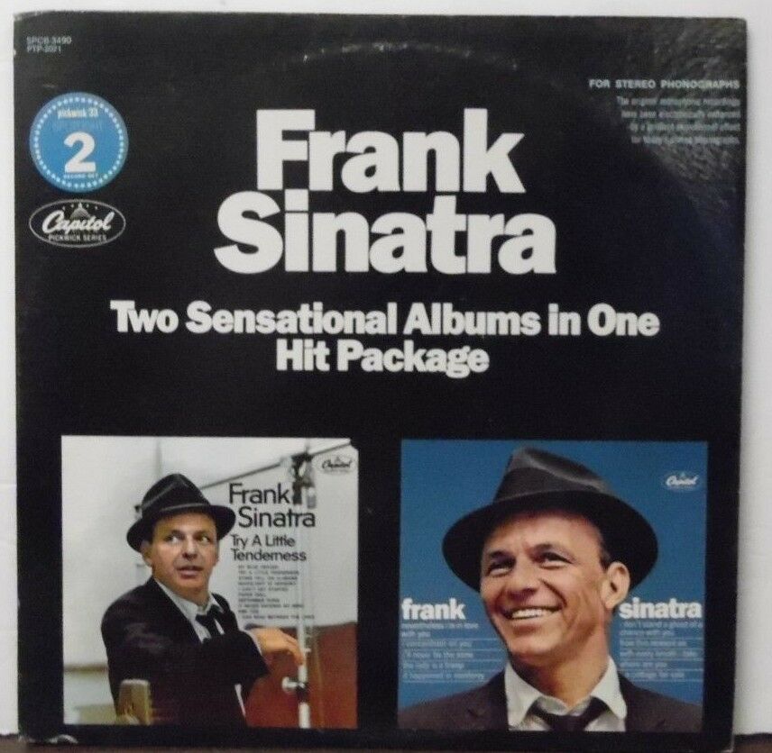 Frank Sinatra two sensational album hit package LQQK 092318LLE