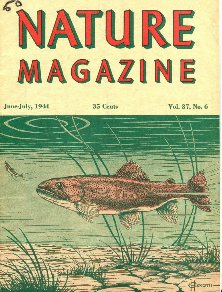 Nature Magazine June-July 1944 VG No ML 050517nonjhe