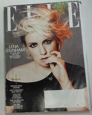 Elle Magazine Lena Dunham February 2015 062415R2