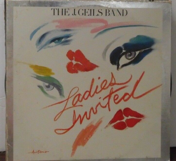 The J. Geils Band Ladies invited vinyl SD7286 080518LLE