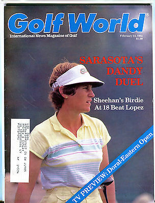 Golf World Magazine February 15 1985 Patty Sheehan EX 080616jhe