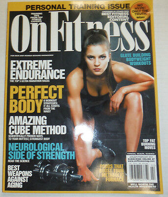 On Fitness Magazine Top Fat Burning Moves February 2015 010615R