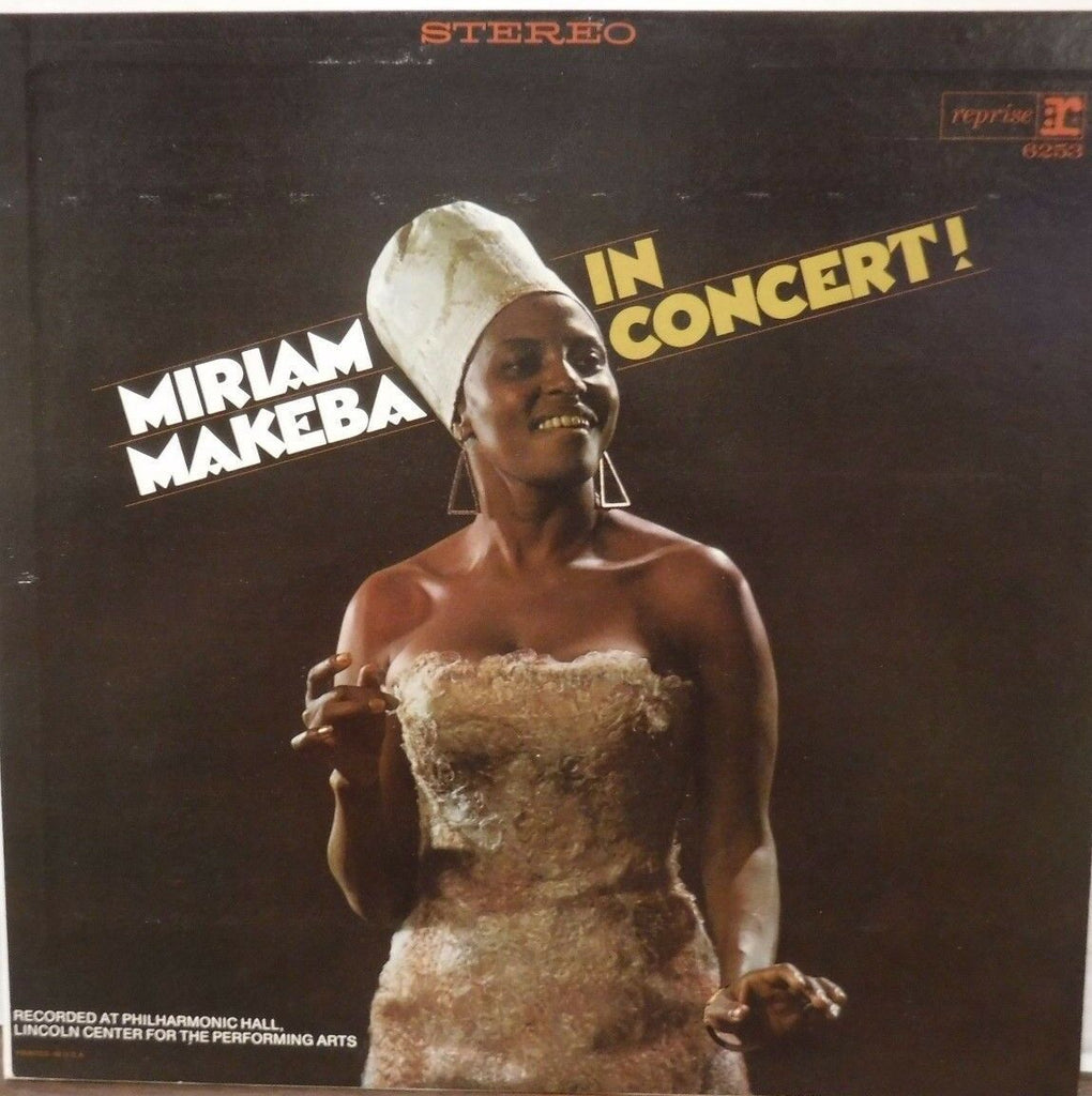 Miriam Makeba In Concert 33RPM #RS6253 010117LLE #2