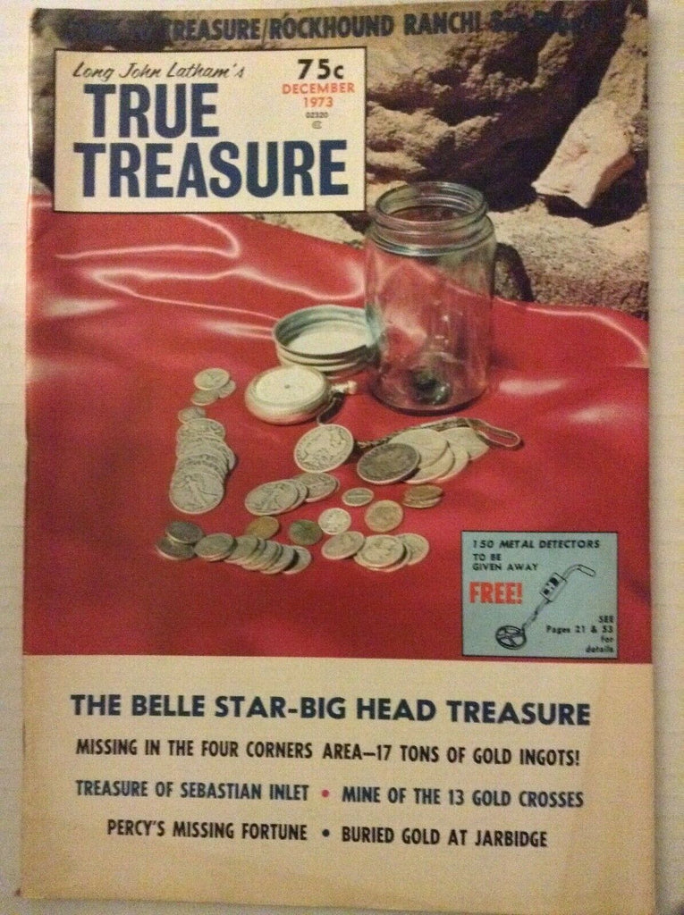 True Treasure Magazine Belle Star Big Head Treasure December 1973 040119nonrh