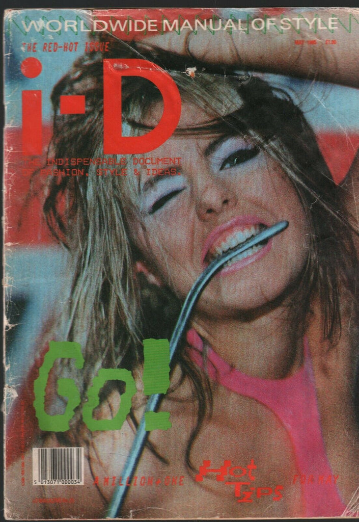 i-D Pop Culture Magazine May 1985 Patsy Kensit Caroline Baker 020321ame2