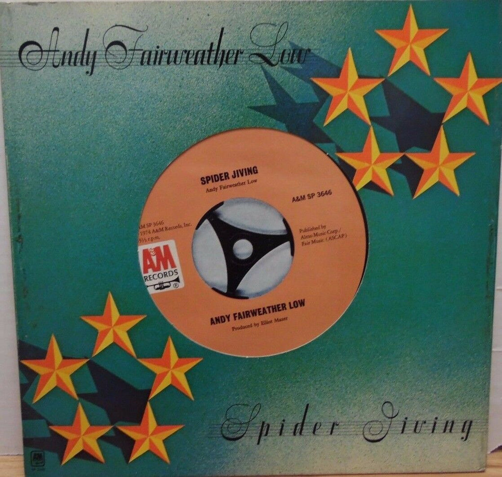 Andy Fairweather Low Spider jiving A&M SP-3646 33rpm 092717DBE2