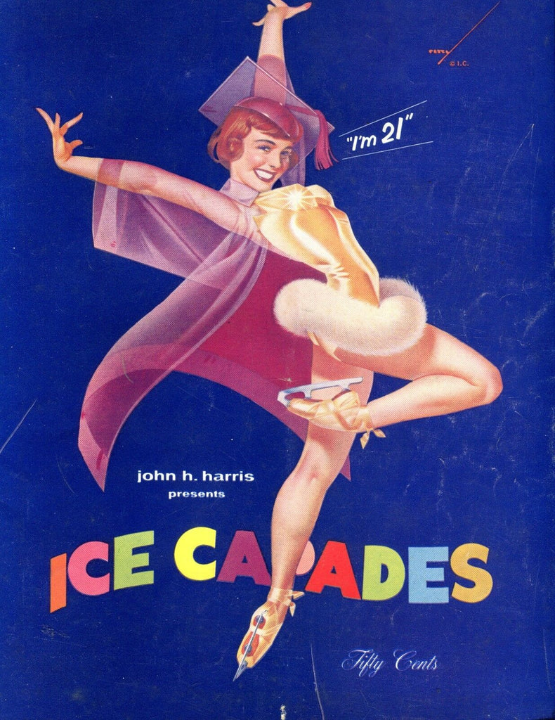 Ice Capades Program 1960 John Harris VGEX 111916jhe