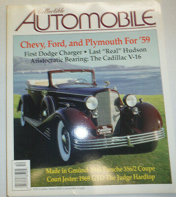 Collectible Automobile Magazine First Dodge Charger December 1998 030615R2