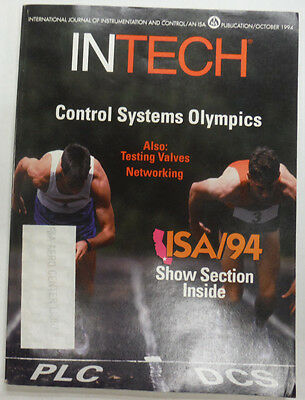 InTech Magazine Control Systems Olympics ISA '94 October 1994 FAL 060915R