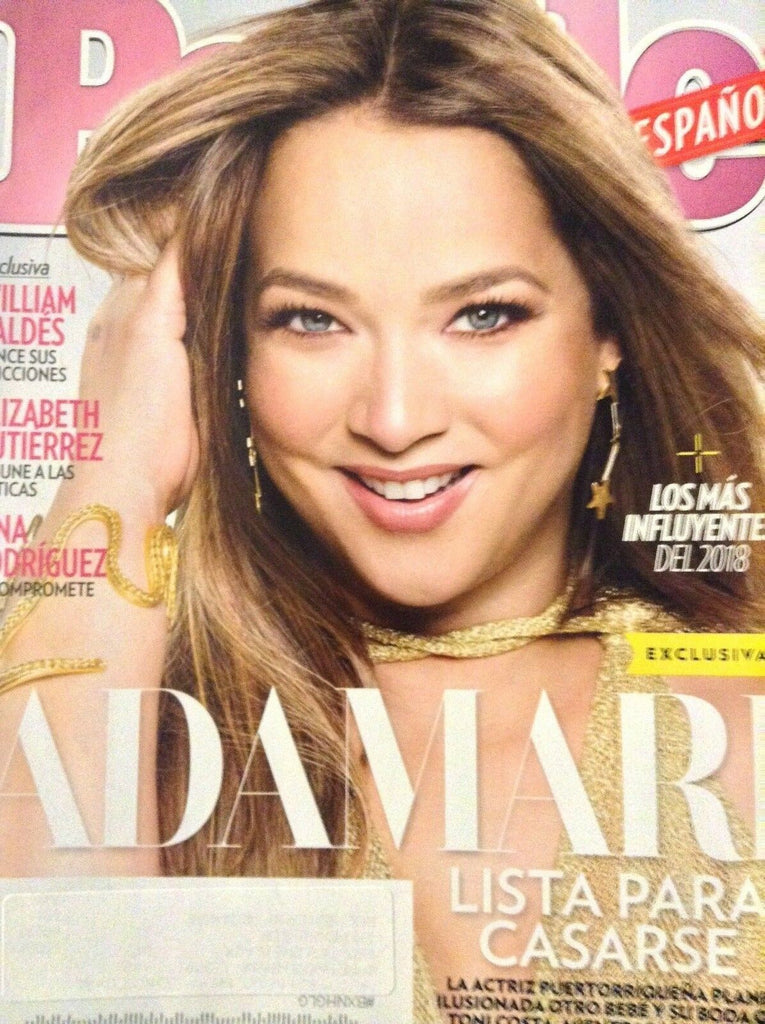 People Espanol Magazine Adamari Lista Para Casarse October 2018 112918nonrh