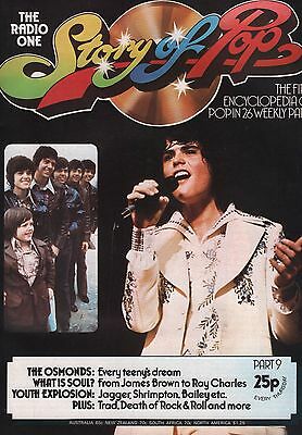 Story of Pop Part 9 1973 The Osmonds EX 111915DBE