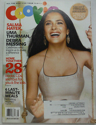 Cookie Magazine Salma Hayek & Uma Thurman Debra Messing May 2009 051815R