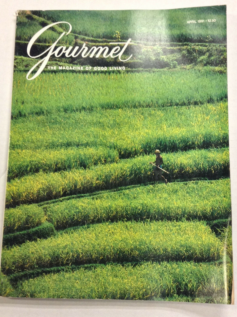 Gourmet Magazine The Grass Thats Greener April 1991 010517R