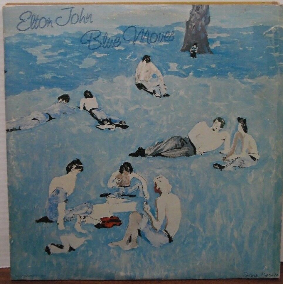 Elton John Blue Moves 2-record set MCA-11004 120416LLE
