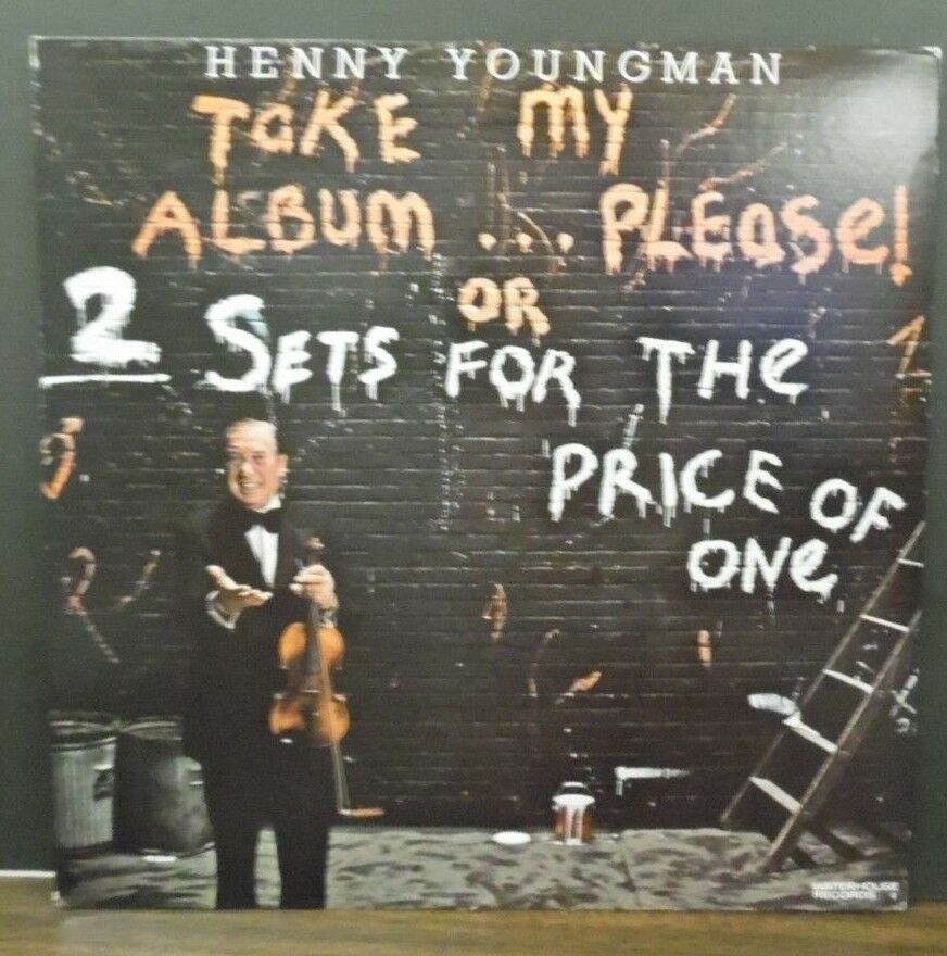 Henry Youngman Take my Album Please vinyl 1978 011319LLE