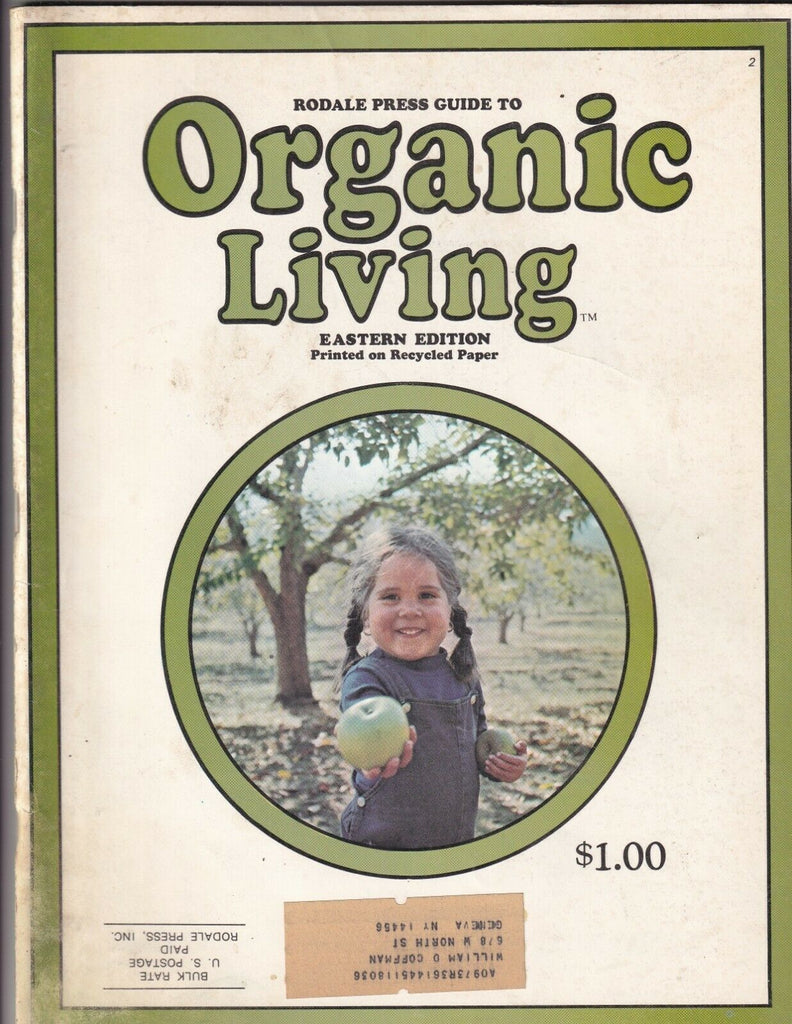 Organic Living Mag Our Daily Poison 1970s 100119nonr2