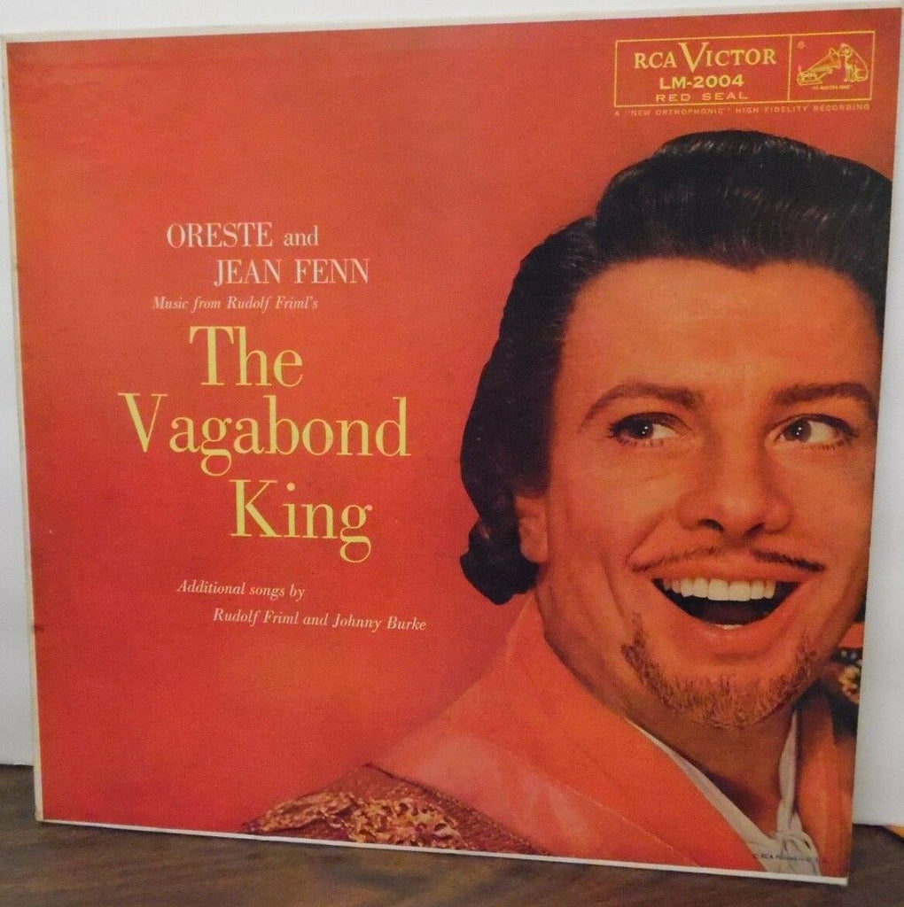 Oreste and Jean Fenn The Vagabond King vinyl lm2004 052818LLE