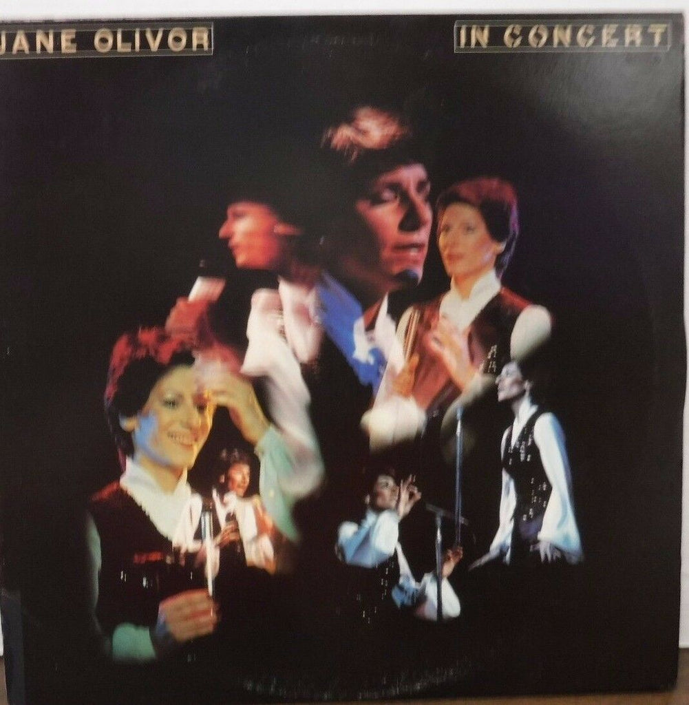 Jane Olivor in Concert 33RPM FC37938 121716LLE