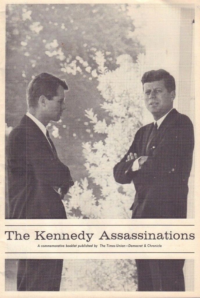 The Kennedy Assassinations Times-Union Commemorative 091517DBE