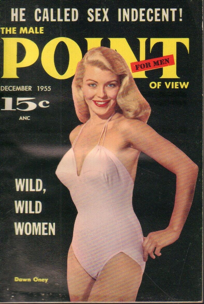 Male Point of View December 1955 Dawn Oney Cheesecake Pin Up 091318AME